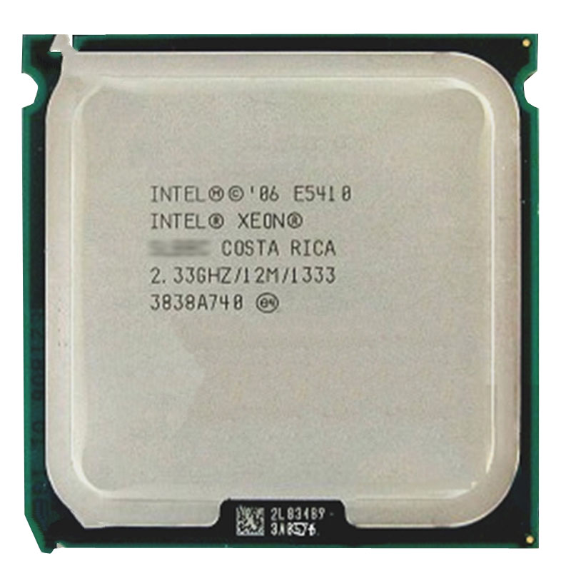 0R412G.jpg Dell 0R412G - Xeon Quad Core 2.33Ghz 12MB Cache Processor Only - Image 1