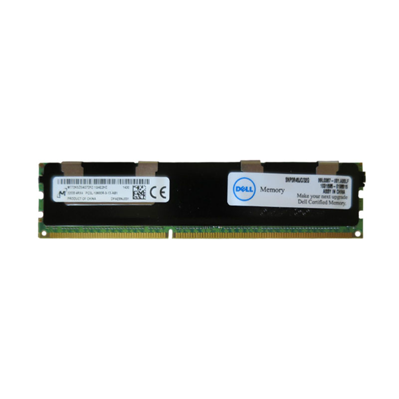 Dell 0R45J - 32GB DDR3 PC3-10600 ECC Registered 240-Pins Memory