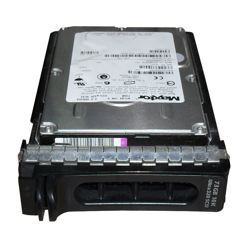 Dell 0R4780 - 73GB 10K 80-PIN Ultra-320 SCSI 3.5" Hard Drive