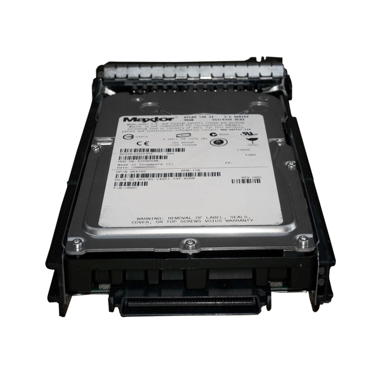 Dell 0R4785 - 36GB 15K 80-PIN Ultra-320 SCSI 3.5" Hard Drive