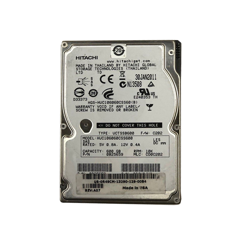 Dell 0R49CM - 600GB 10 SAS 6.0Gbps 2.5" Hard Drive