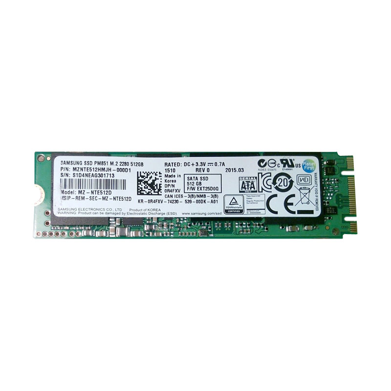 Dell 0R4FXV - 512GB SATA SSD
