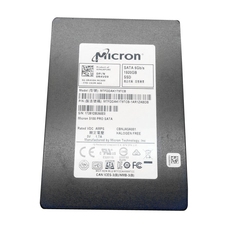 Dell 0R4V09 - 1.92TB SATA 2.5" SSD