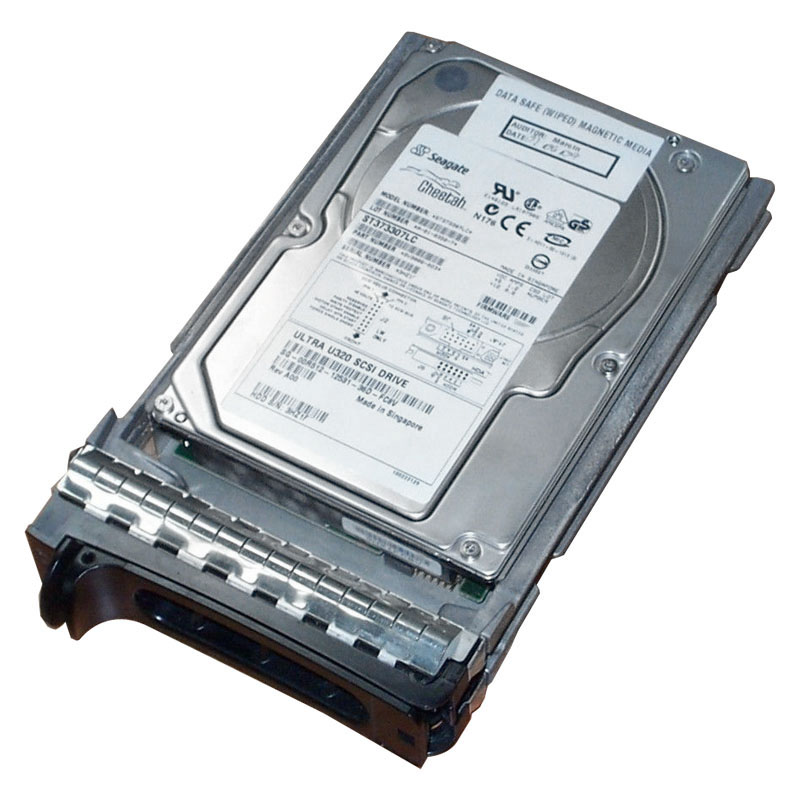Dell 0R512 - 73GB 10K 80-PIN Ultra-320 SCSI 3.5" Hard Drive
