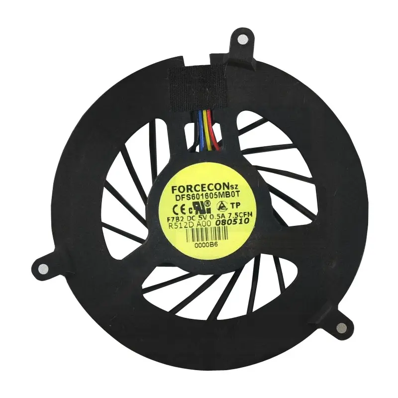 0R512D.jpg Dell 0R512D - Fan Assembly for Studio 1735, 1737 - Image 1