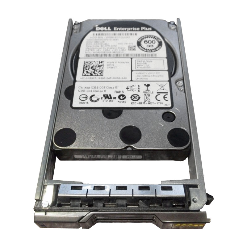 Dell 0R550T - 600GB 10K SAS 6.0Gbps 2.5" Hard Drive