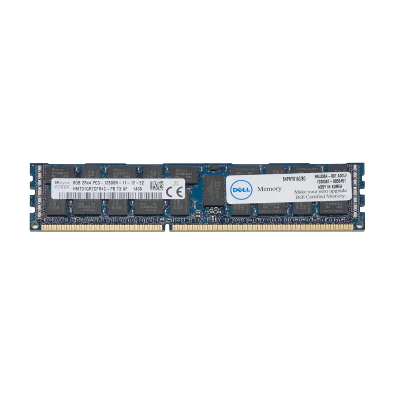 0R6JR0.jpg Dell 0R6JR0 - 8GB DDR3 PC3-12800 ECC Registered 240-Pins Memory - Image 1