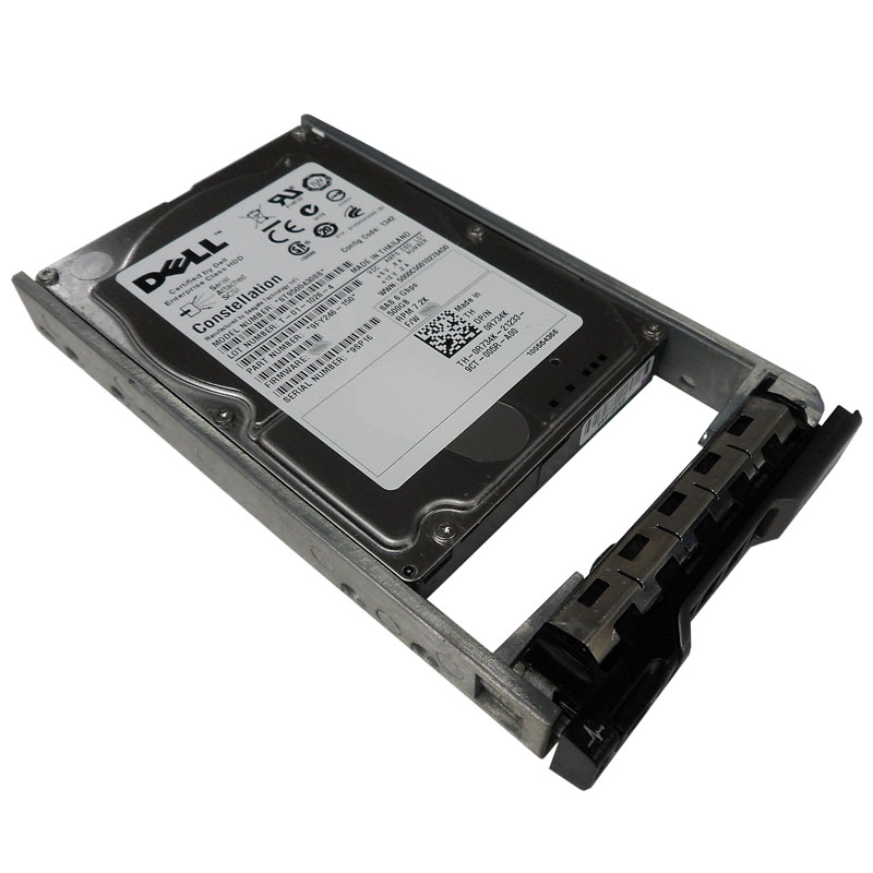 Dell 0R734K - 500GB 7.2K SAS 2.5" Hard Drive