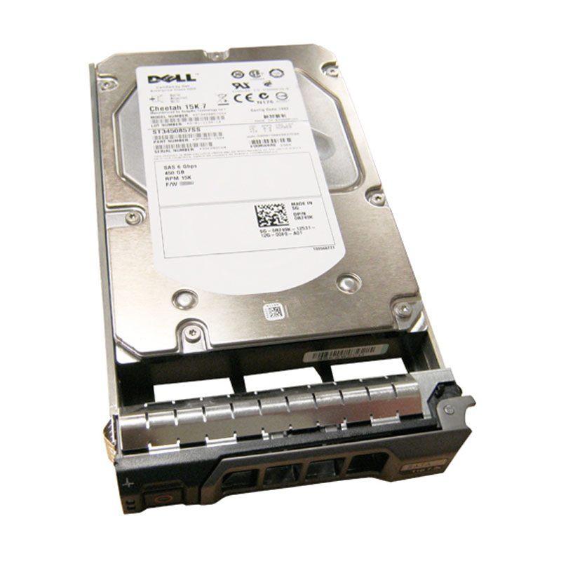 Dell 0R749K - 450GB 15K SAS 6.0Gbps 3.5" 16MB Cache Hard Drive