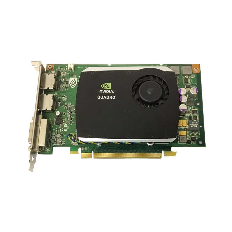 Dell 0R784K - 512MB PCI-E Nvidia Quadro FX580 Video Card