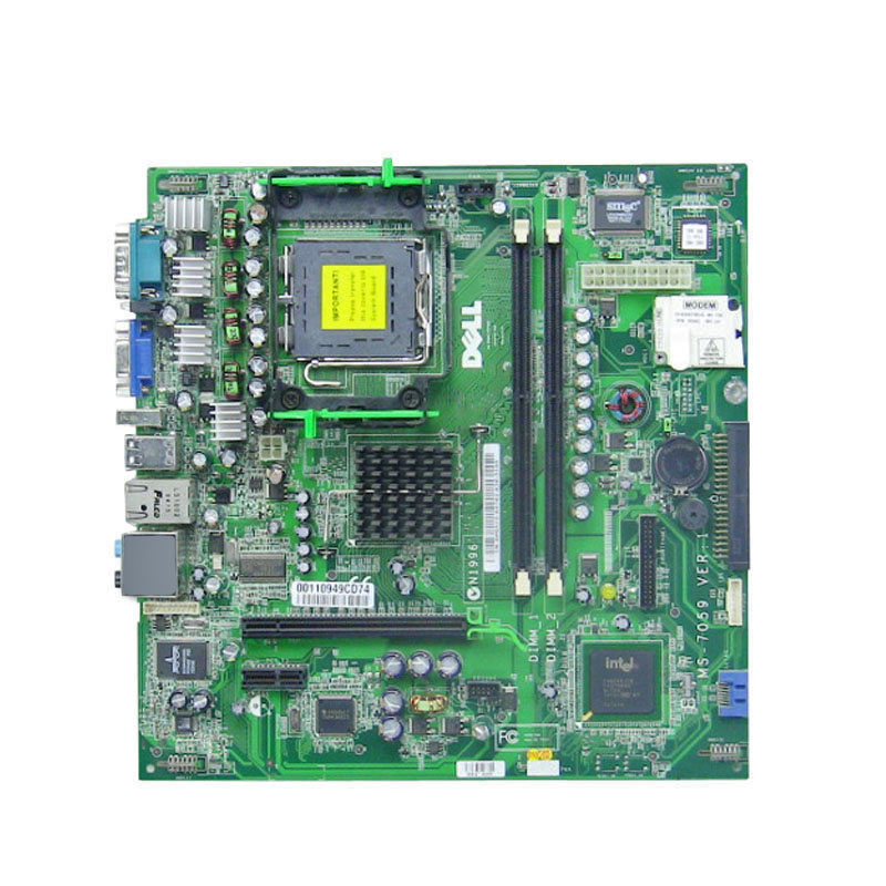Dell 0R7940 - Desktop Motherboard for Dimension 4700C