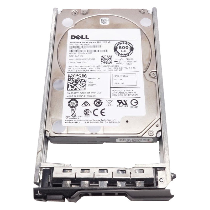 Dell 0R95FV - 600GB 10K SAS 12.0Gbps 2.5" Hard Drive