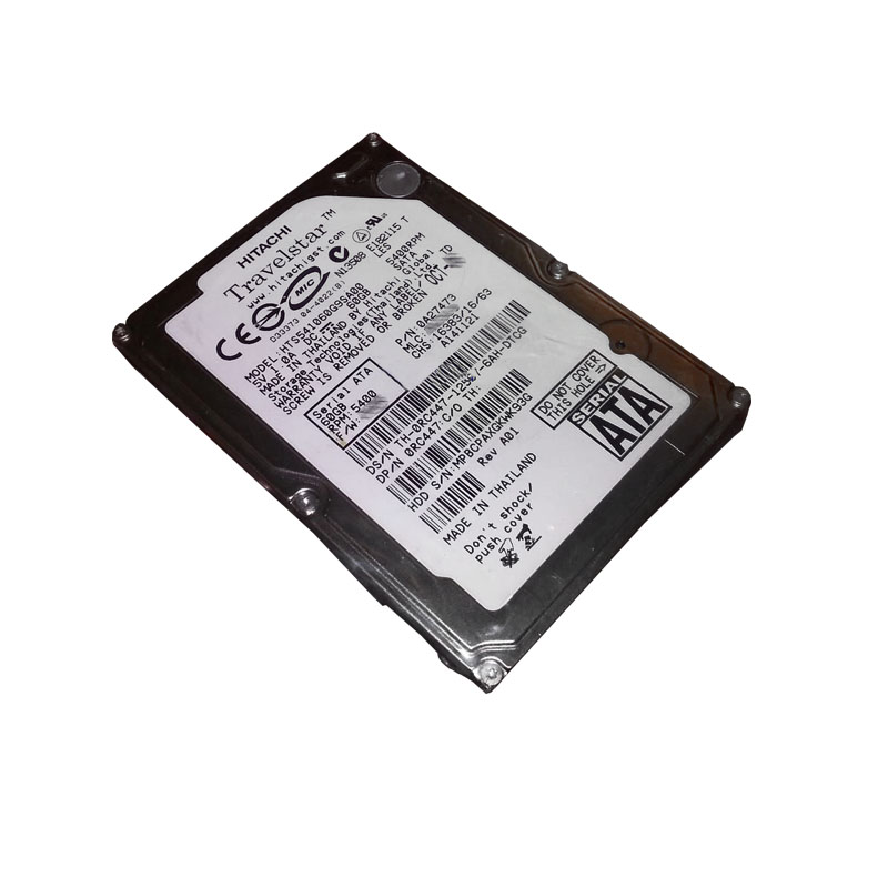 Dell 0RC447 - 60GB 5.4K SATA 2.5" 8MB Cache Hard Drive