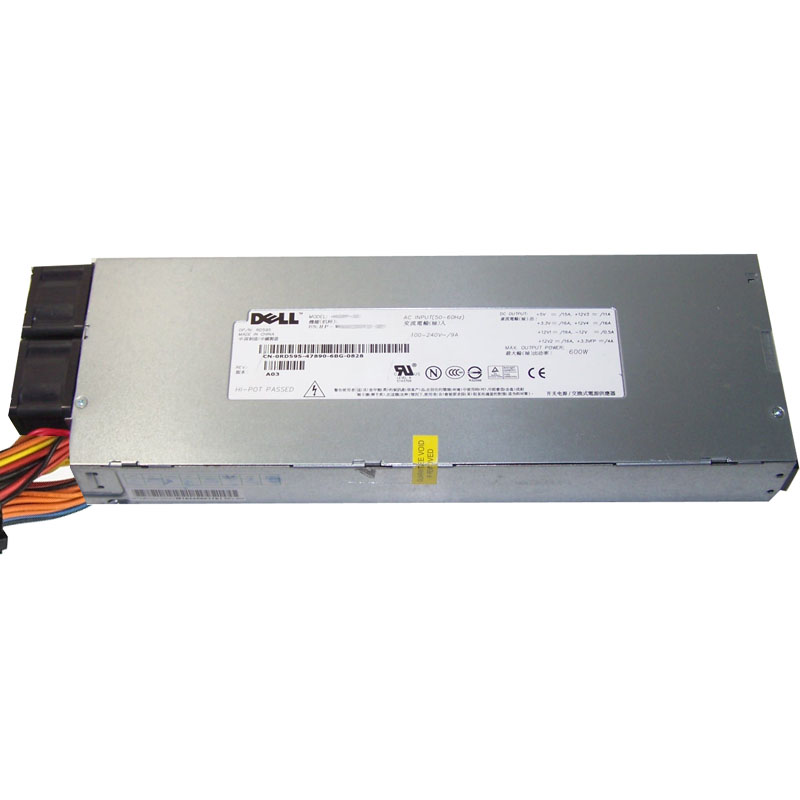 Dell 0RD595 - 600W Power Supply For PowerEdge SC1435
