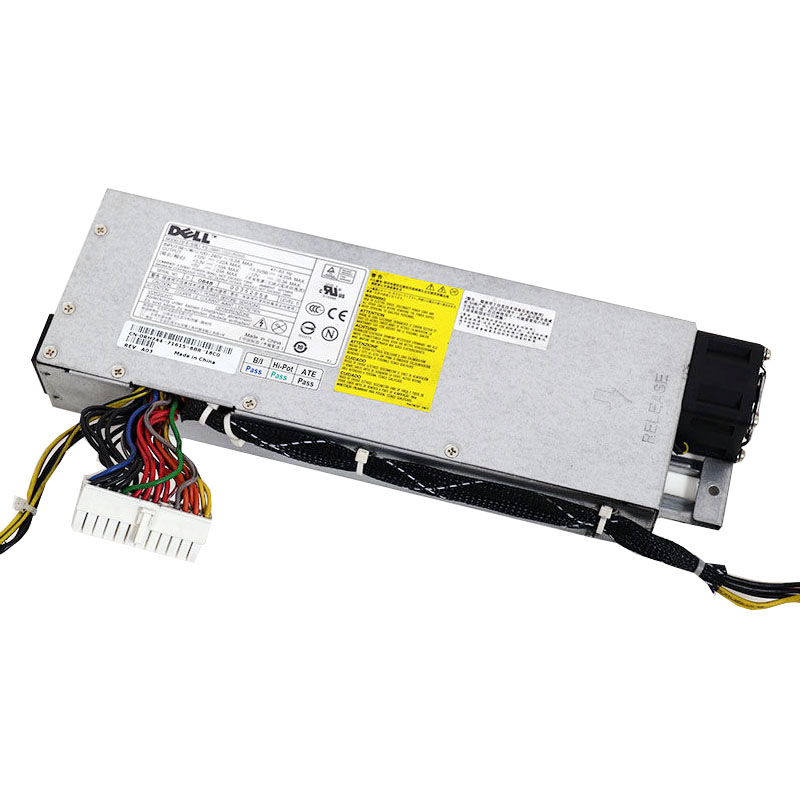 0RH744.jpg Dell 0RH744 - 345W Power Supply For PowerEdge 850, 860 - Image 1