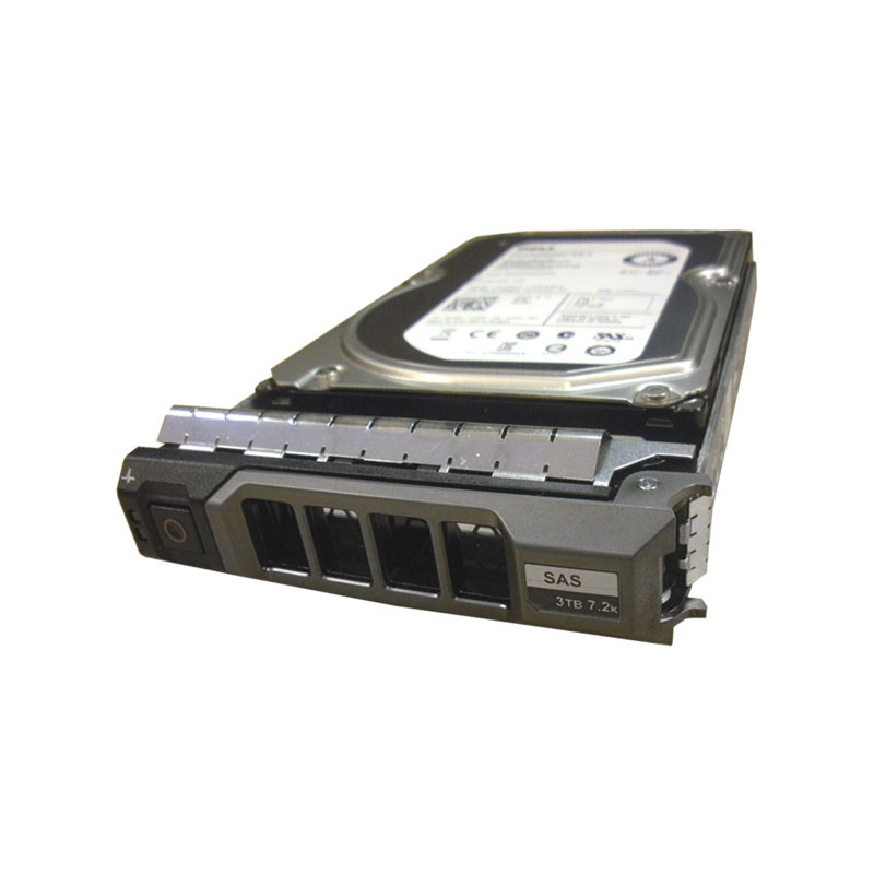 0RHW4.jpg Dell 0RHW4 - 3TB 7.2K SAS 3.5" Hard Drive - Image 1