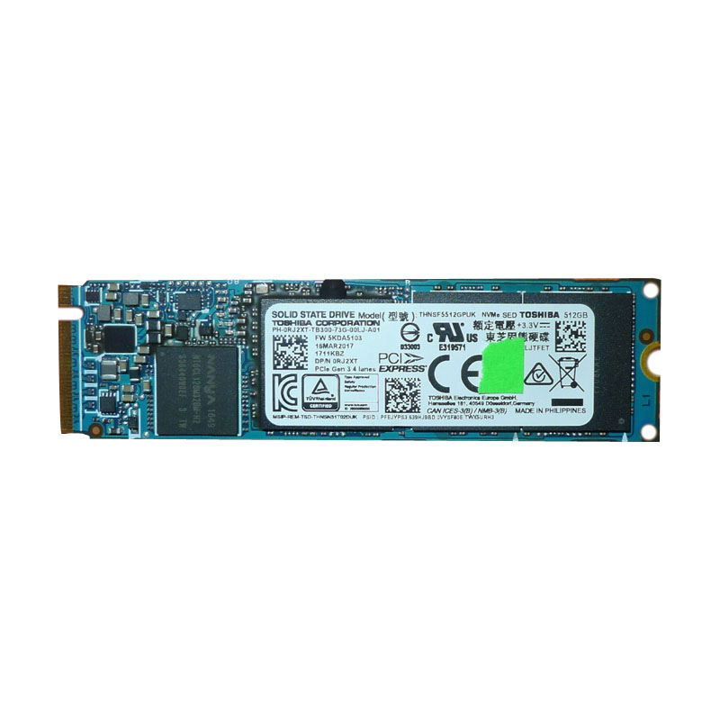 Dell 0RJ2XT - 512GB PCIe SSD
