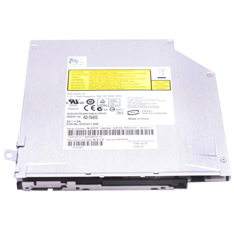 0RK891.jpg Dell 0RK891 - 8x SATA CD-DVD-RW Drive - Image 1