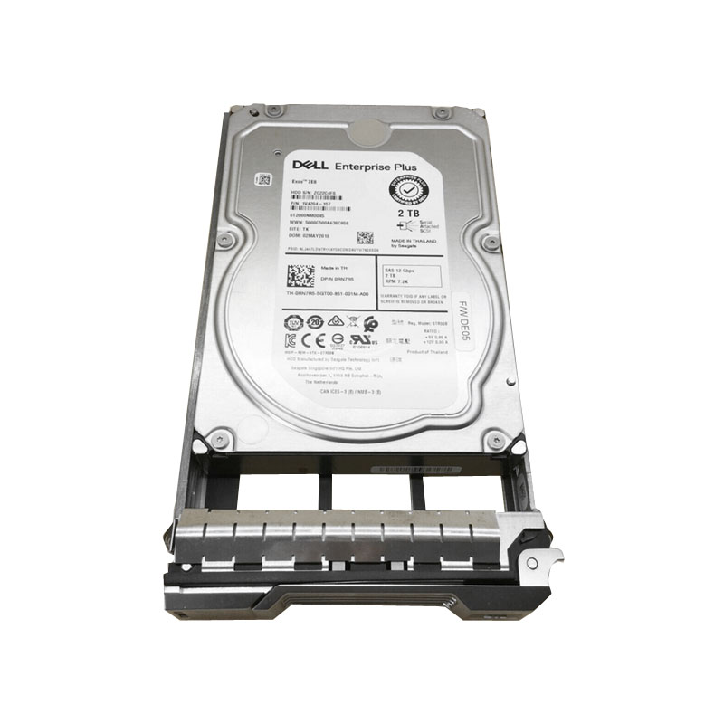 Dell 0RN7R5 - 2TB 7.2K SAS 3.5" Hard Drive