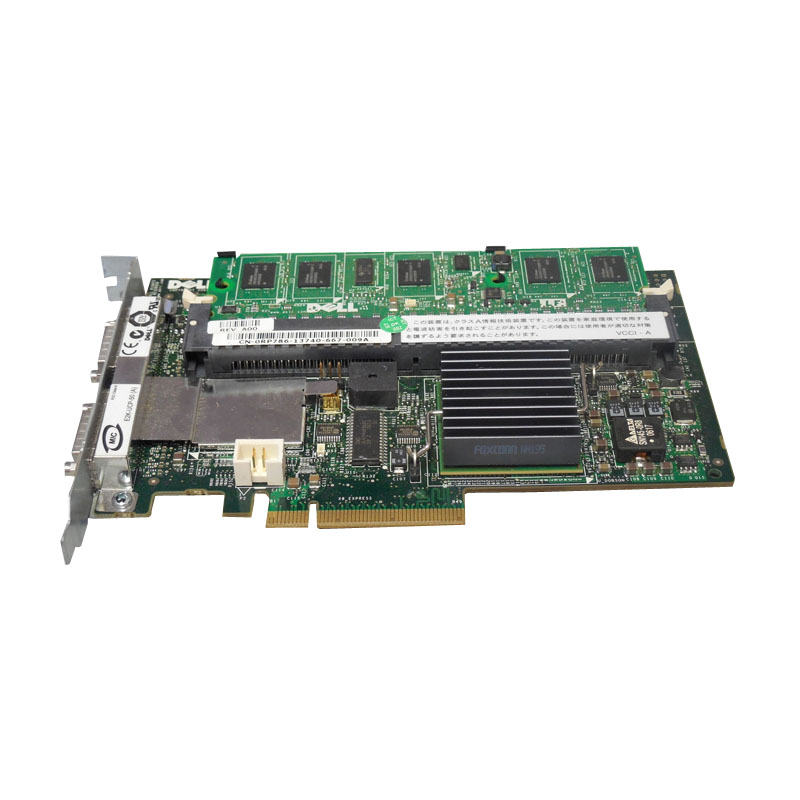 Dell 0RP786 - 256MB PCI-E SAS PERC 5E Raid Controller Card