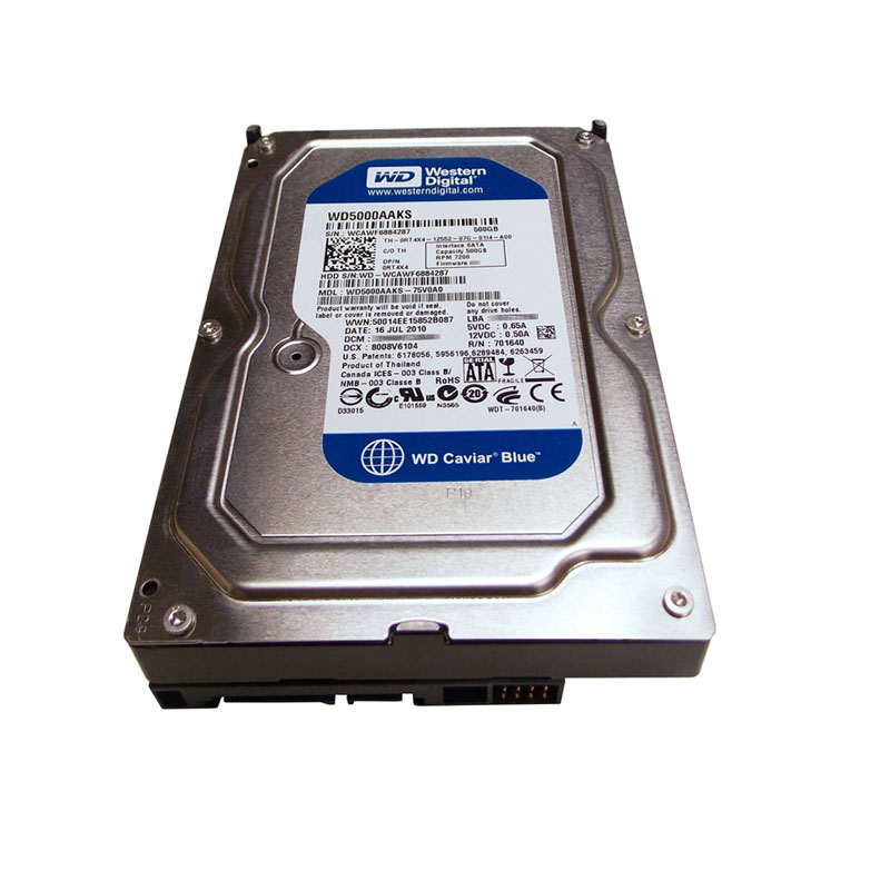 Dell 0RT4X4 - 500GB 7.2K SATA 3.5" Hard Drive