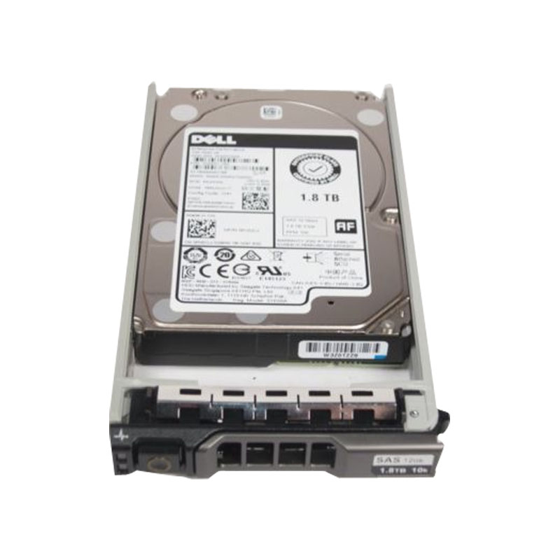 Dell 0RVDCJ - 1.8TB 10 SAS 12Gbps 2.5" Hard Drive