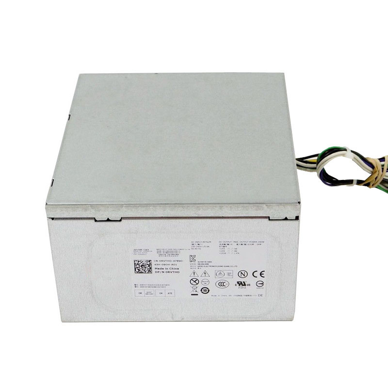 0RVTHD.jpg Dell 0RVTHD - 290W Power Supply For OptiPlex 9020 7020 3020 MT - Image 1