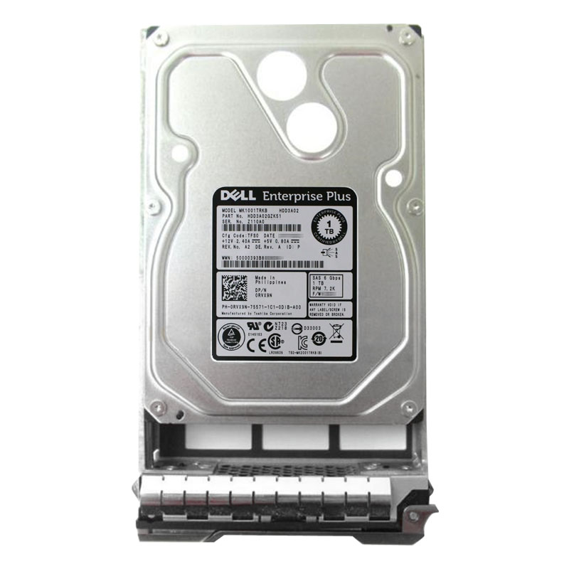 Dell 0RVX9N - 1TB 7.2K SAS 6.0Gbps 3.5" Hard Drive