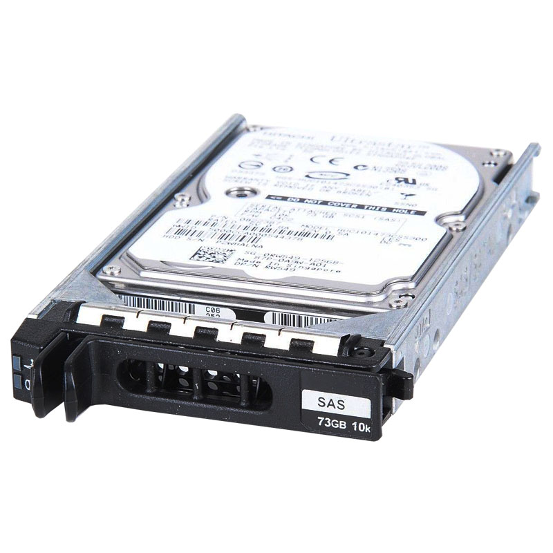 Dell 0RW549 - 73GB 10K SAS 3.0Gbps 2.5" Hard Drive