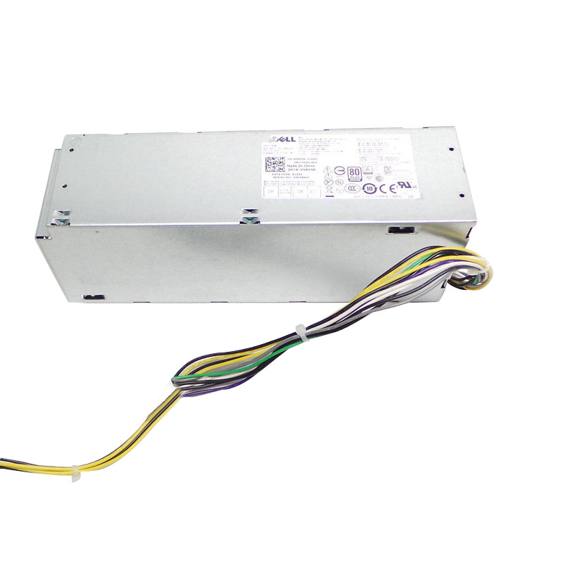 0RWMNY.jpg Dell 0RWMNY - 180W Power Supply for Optiplex 3040 - Image 1