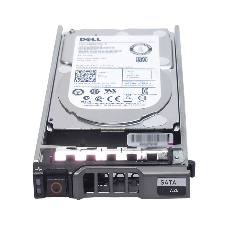 Dell 0RWPPJ - 500GB 7.2K SATA 3.0Gbps 2.5" Hard Drive