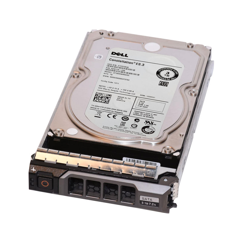Dell 0RWV72 - 3TB 7.2K SATA 6.0Gbps 3.5" Hard Drive