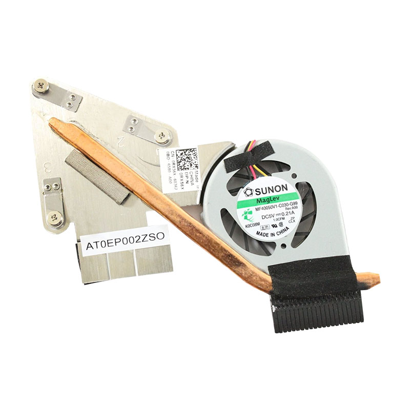 Dell 0RX56X - Fan and Heatsink for Inspiron Mini Duo 1090
