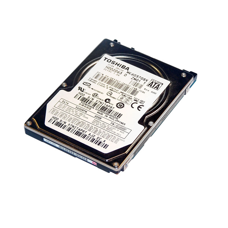 Dell 0RY347 - 60GB 5.4K SATA 2.5" 8MB Cache Hard Drive