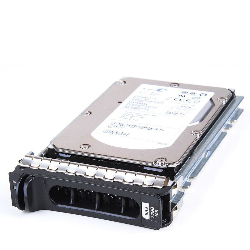 Dell 0RY489 - 73GB 10K SAS 3.0Gbps 3.5" Hard Drive