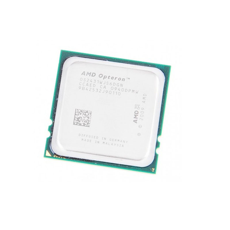 AMD 0S2431WJS6DGN - Opteron 6-Core 2.4GHz 6MB Cache Processor Only
