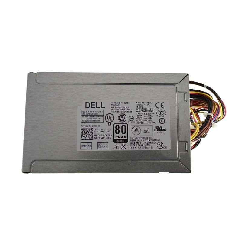Dell 0T1M43 - 365W Power Supply for Optiplex XE2