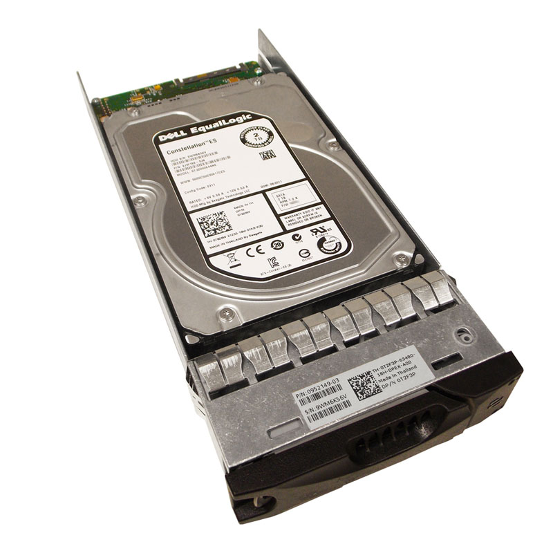 Dell 0T2F3P - 2TB 7.2K SATA 3.5" Hard Drive