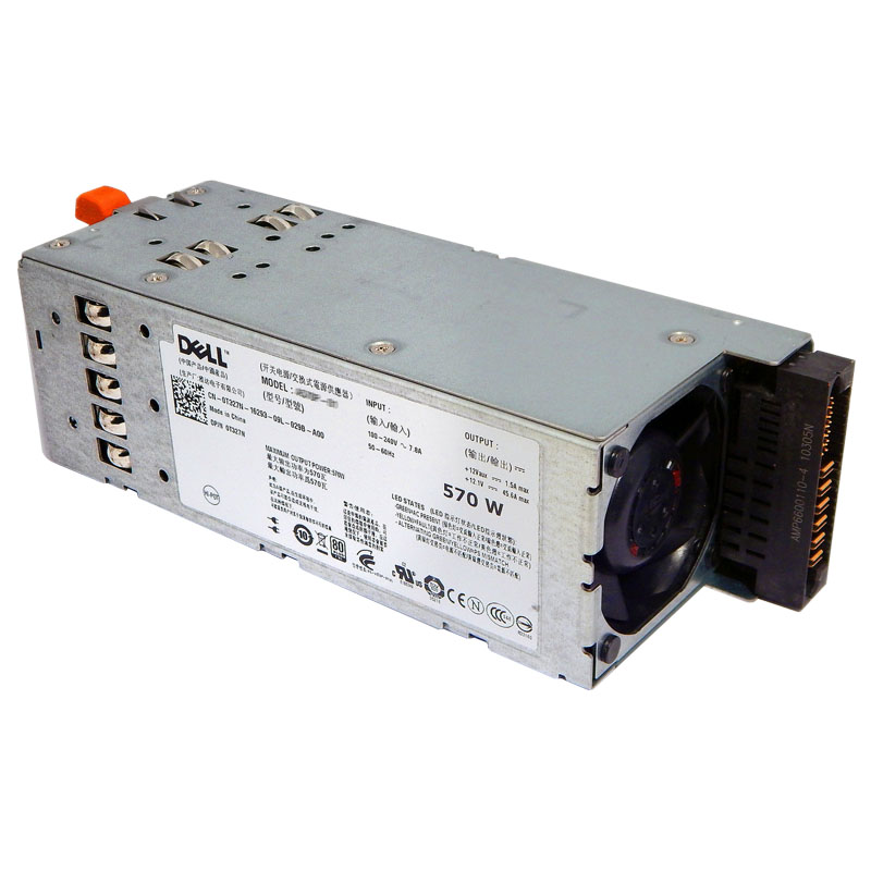 Dell 0T327N - 570W Power Supply For PowerEdge R710