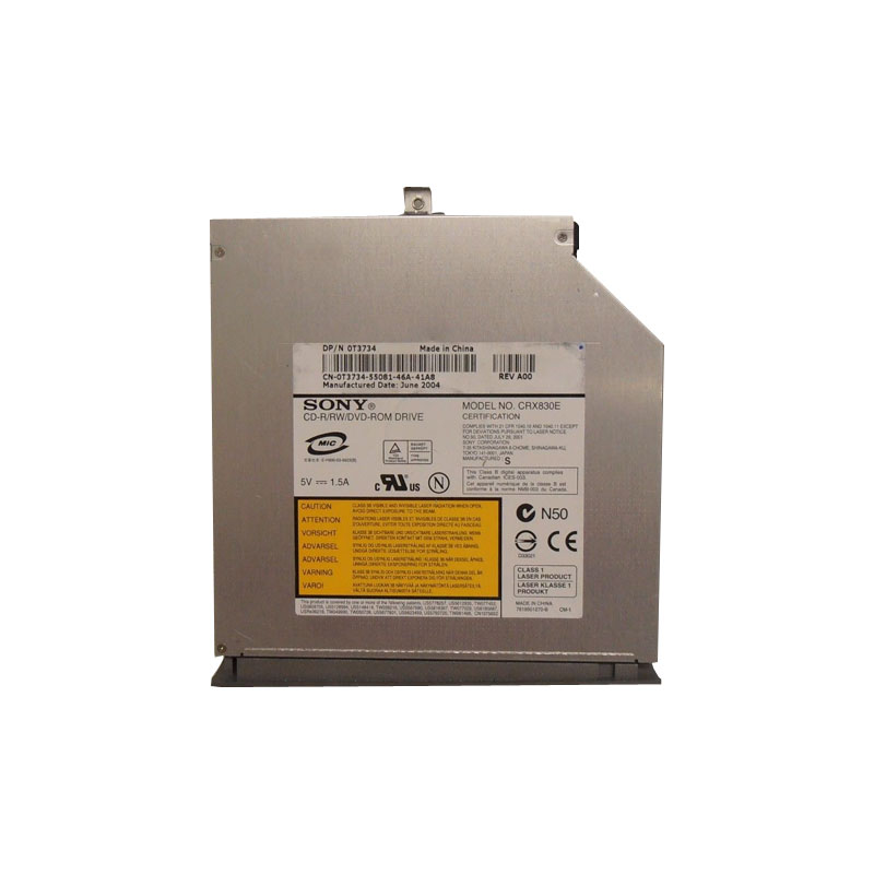 0T3734.jpg Dell 0T3734 - CD-RW DVD-ROM Combo Drive - Image 1
