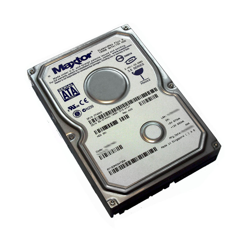 Dell 0T4340 - 160GB 7.2K SATA 3.5" Hard Drive