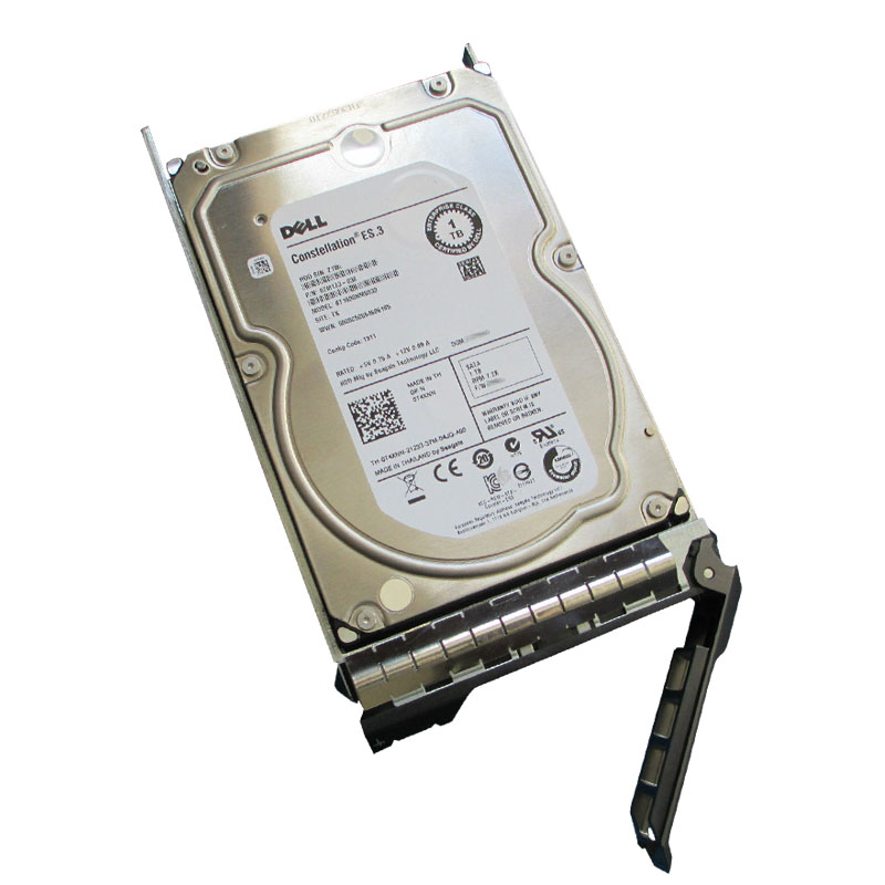 Dell 0T4XNN - 1TB 7.2K SATA 6.0Gbps 3.5" 64MB Cache Hard Drive