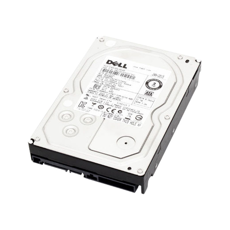 Dell 0T52KP - 2TB 7.2K SATA 6.0Gbps 3.5" 64MB Cache Hard Drive