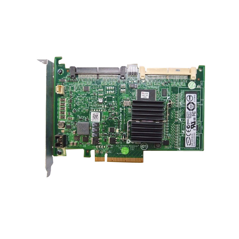 Dell 0T774H - PCI-E SAS PERC 6I Raid Controller Card