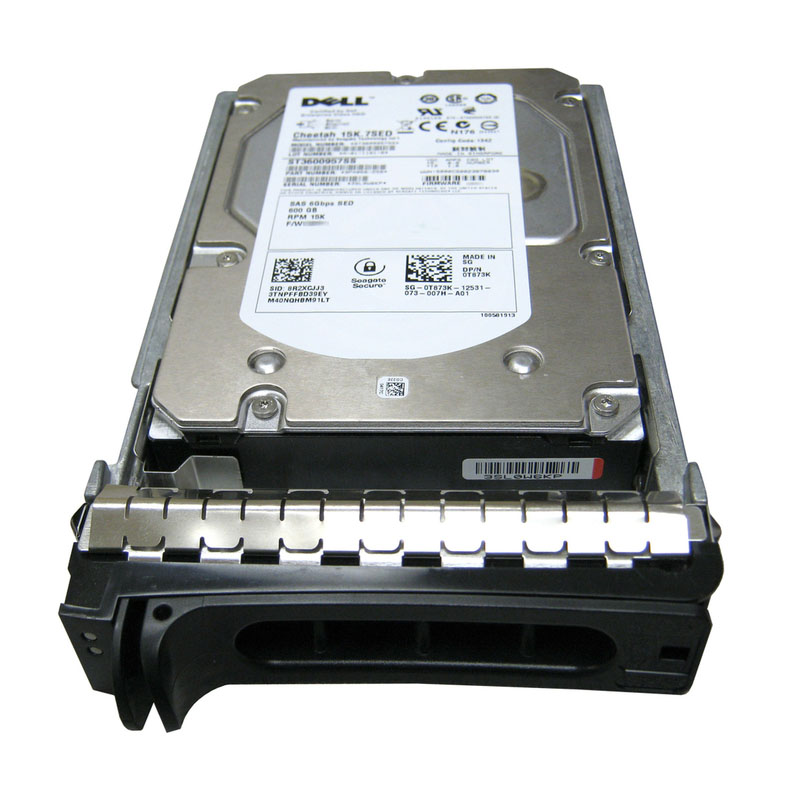 Dell 0T873K - 600GB 15K SAS 3.5" Hard Drive