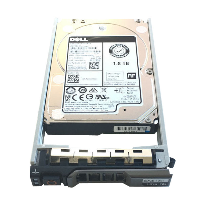 Dell 0T8VMH - 1.8TB 10K SAS 12.0Gbps 2.5" Hard Drive