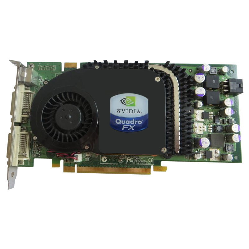 Dell 0T9099 - 256MB PCI-E DVI Nvidia Quadro FX3450 Video Card