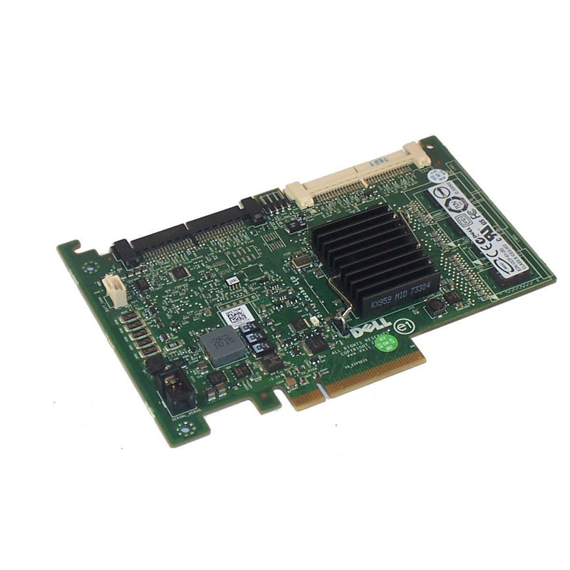 Dell 0T954J - PCI-E SAS PERC6-I Raid Controller Card