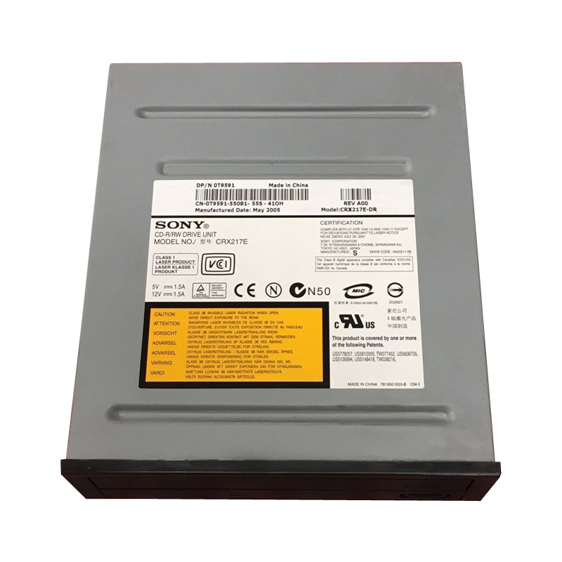 Dell 0T9591 - 48x IDE CD-RW Drive