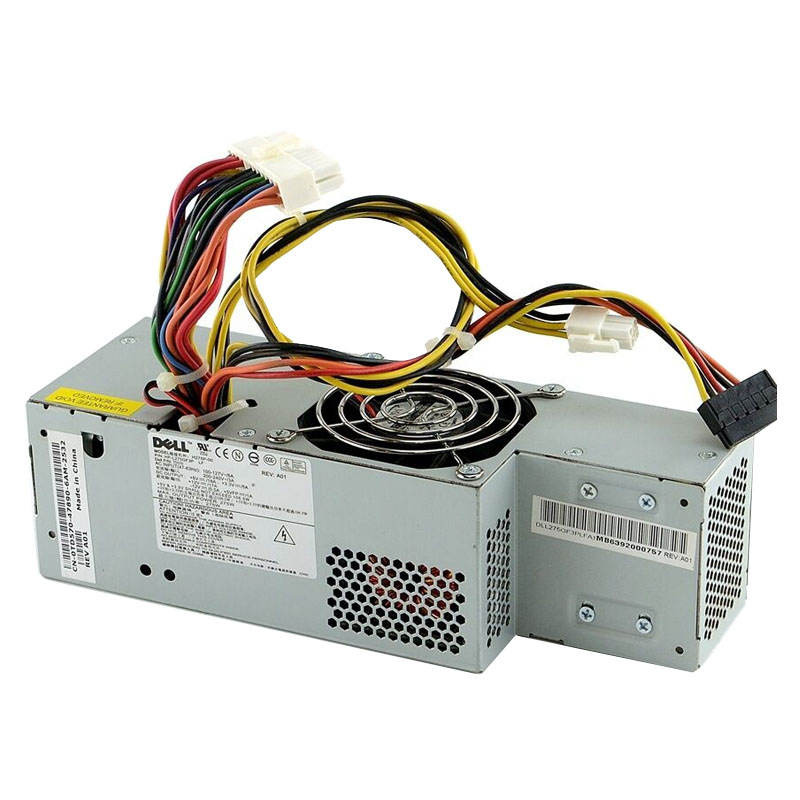 0TD570.jpg Dell 0TD570 - 275W Power Supply for OptiPlex Gx620 Sff - Image 1